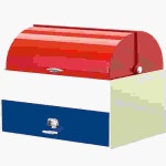 홈데스크탑 도파민 서랍 스타일 플립 커버 화장품 보관 상자 편지지 정리 매직 : 유하34번지