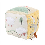 아가방 애착장난감 촉감완구 OD)팜큐브 01S063409 선물 : 아가방샵