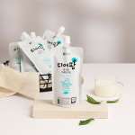 철원 삼막골목장 디어팜 유기농 짜먹는 수제요거트 파우치 120ml : 삼막골 디어팜