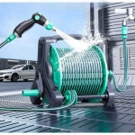 고압세차 릴호스 고압살수 정원 이동식 농장 물분사 엄지 스프레이+10m호스 : 알티몰37