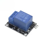 50PCS KY-019 Arduino/ESP32/Raspberry Pi 홈 오토메이션 저/고 레벨 트리거 용 광 절연 5V 1 채널 릴레이 모듈 : 이룸종합상사49