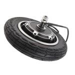 알루미늄 합금 24V 350W 10 인치 전기 스쿠터 타이어 휠 허브 모터 액세서리 : 개랑이