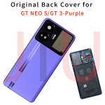 Realme GT Neo 5 RMX3706 용 6.74 뒷면 커버 Realme GT3 용 배터리 커버 패널 후면 도어 하우징 케이스 GT Neo5 SE RMX3700 : 망고아이1