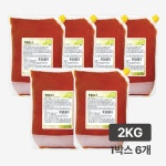엠제이푸드 월남쌈 핫칠리소스 2kg 6팩 대용량 : MJ FOOD 엠제이푸드