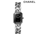 (국내백화점 풀셋) 샤넬 프리미에르 구르메트 체인 워치 라지 팔찌시계 H7018 : 로얄드파리