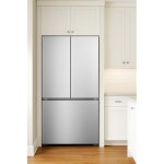 Savalo SCFR500P30SS 33인치 하단 마운트 프렌치 도어 냉장고, 16.5 cu. 용량, 제빙기, 에너지 스타, 스테인리스 스틸 포함 : 러브인알로하