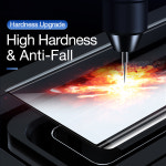 Oneplus 9 10 Pro 11 11R 12 12R 13 ACE 2 3 Pro HD 투명 스크린 보호 필름 용 전체 접착제 3D 곡선 가장자리 9H 강화 유리 : 리치110