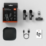 모바일 라이브 스트리밍 노이즈 캔슬링 인터뷰 및 노래방에 한 무선 라에 마이크 : 바이포유8