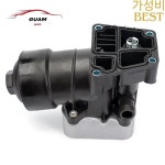 03L 115389 B C G Vw Audi SEAT LEON 1.6 TDI용 H Mocar 오일 필터 하우징 어셈블리 변속기 쿨러 : 하이템플러번개