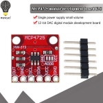 MCP4725 I2C DAC 브레이크 아웃 모듈 개발 보드 : 소유상사.
