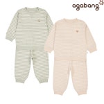전주칼라인셀덤 | [아가방] 칼라코튼상하 01S557611가을 아기 상하복 내의 내복 : 모다 전주김제 아가방
