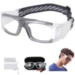 수그리 스포츠 안경, 남녀용 농구 축구 라켓볼 고글, 교체 가능한 안전 보호구 : 코코에비뉴25