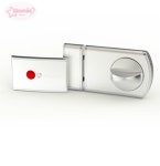 서락 큐비클잠금쇠 화장실문고리걸쇠 화장실잠금 큐비클잠금장치 : 서락상회