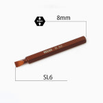 1Pcs S2 소재 80mm 육각 핸들 충격 드릴 비트 배치 헤드 십자형 육각 머리 PH1-PH3 H3456 내마모성 : 썬글로벌스토어