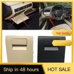 1pcs 베이지 색 새 자동차 앞 좌측 동전 상자 홀더 보관 케이스 글러브 박스 55450-06220-C0 For Toyota Camry 2018 2020 : 타고나나