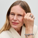 판도라 모먼트 로즈 인 블룸 클랩 스네이크 체인 팔찌 - 스털링 실버 선물 상자 포함 : 모 바이