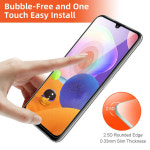 갤럭시 A31 강화 유리 필름용 화면 보호 유리 24개 : 리치110