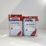 삼화페인트 스피폭시FD 프라이머 철재 아연도금 알루미늄 FRP 타일 소재 에폭시하도 4L : 페인트파워