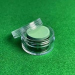 V10 초콜릿 파우더 소프트 당구 라운드 초크 블루/그린 색상 전문가용 스누커 풀 용품 : 칠룡산업