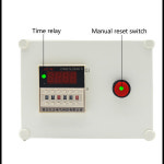 LED 경고등 타이밍 알람 산업 장비 시간 알림 LED 소리 및 조명 알람 12 V 24 V 220V 신제품 : 리치110