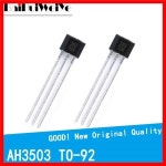 홀 효과 센서 TO-92S 오리지널 고품질 칩셋 AH3503 UGN3503UA 3503 503 A503 신제품 로트 당 20 개 : 더글로팜