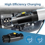 GBT 전기차에 한 타입 1 to 전기차 충전 어댑터 SAE J1772 커넥터 : 르 샤토