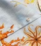 수입 린넨 셔츠 여자 블라우스 하객룩 h2908 : 차도우