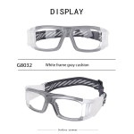 수그리 스포츠 안경, 남녀용 농구 축구 라켓볼 고글, 교체 가능한 안전 보호구 : 코코에비뉴25