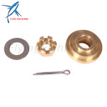 보트 엔진 하부 드라이브 스페이서 6G1-45987-02 01 6N0-G5987-10 90201-10M01 플레인 와셔 90171-10M01 야마하 F9.9 F6 용 캐슬 너트... 