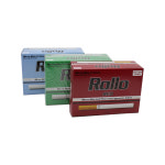 롤로 ROLLO 마이크로슬림 에쎄 사이즈 튜브 필터 5.5mm 200개입 : 수제담배 다모아시가렛