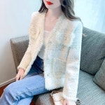 MNTWWTNXK006 여성 상의 캐주얼 봄가을 모직 자켓 코트 : 빅사이즈 의류 신발 전문