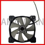 냉각 혁명 14cm NR135P 135mm 140mm 120mm 14025 13525 12V 0.22A 4선 4핀 조용한 HX750 전원 냉각 팬 : 더몽테크