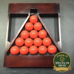 게임 룸 레저 스포츠용 나무 당구 공 랙 액세서리 : 칠룡산업