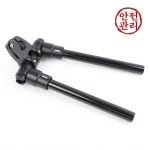 높은 구성 전기 스쿠터 접이식 버클 및 핸들 매칭 KUGOO M4 용 교체 액세서리 : 다정 상사