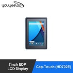 캡터치 EDP LCD 디스플레이 HD702E 나노PC T4 와   7인치 : 비니미니파파