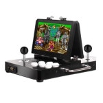 휴대용 오락실 게임기 한글지원 오락기 게임팩 기본 플러그인 Pandora 10 인치 무료 게임 : 찰떡콩