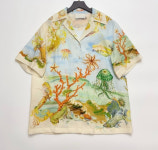 수입 린넨 셔츠 여자 블라우스 하객룩 h2908 : 차도우