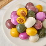 더바른 자연해동 오색송편 550g : 더바른 떡