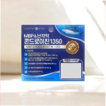 [약국전용] 경보팜 종근당홀딩스 MBP & 난각막 콘드로이친1350 180정 3개월 : 약다움
