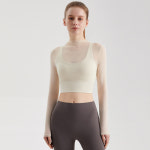 시스루 스포츠 브라탑 헬스복 : 썬리버 유한회사