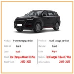 2022~2023년형 장안 오샨 X7 플러스 22 SUV 차량용 트렁크 정리함 트렁크 사이드 파티션 트렁크 내부 수납함 부품 : 디토스로직
