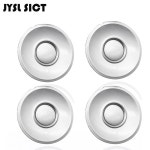 휠 허브 센터 캡 크롬 w/03-06 Optima /01-05 Kia magentis OEM 52960-3C110 15 7 스포크 : 큰나라리