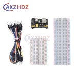 MB 102 MB102 브레드보드 400 830 포인트 솔더리스 PCB 빵 보드 테스트 arduino 실험실용 라인 DIY 개발 MB102 module black : 어쩌다픽