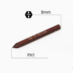 1Pcs S2 소재 80mm 육각 핸들 충격 드릴 비트 배치 헤드 십자형 육각 머리 PH1-PH3 H3456 내마모성 : 썬글로벌스토어