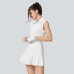 여성 스포츠 민소매 골프 원피스 : 썬리버 유한회사