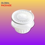 175파이 대 TY 1000ml 300개 뚜껑세트 탕용기 냉면 칼국수 용기 일회용 국그릇 : 글로벌 패키지