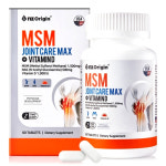 엔젯오리진 MSM 조인트케어 맥스 플러스 NAG글루코사민 비타민D 추가함유60정(1개월분) : 에스엠헬스코리아
