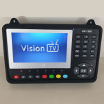 비전티비 VSF-1200 지상파 UHD 케이블 위성 방송 계측기 공동주택  관리사무소 유지보수 용도 적합 : 데오테크