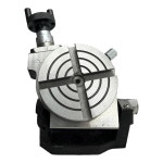 밀링 기계를 위한 새로운 3인치(75mm) 품질 틸팅 로터리 테이블 : 모던업 Modern-up