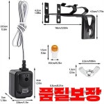 A14E 820CB 차고 문 안전 센서 및 브래킷 교체 키트 41A5034/ G801CB-P/801CB/041-0136 : 한스월드트러스트
